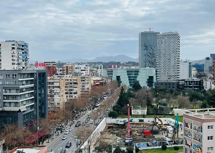Gallery - Center View Tirana